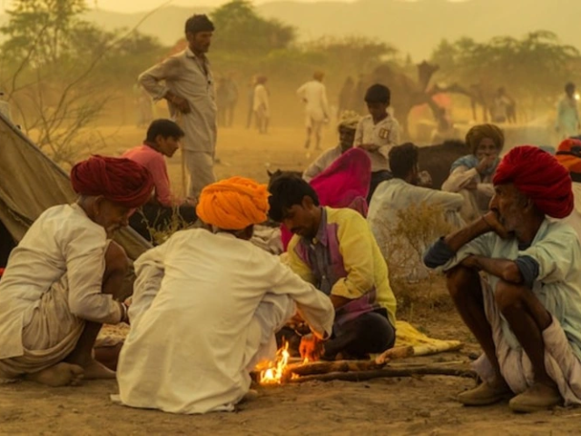 village scene